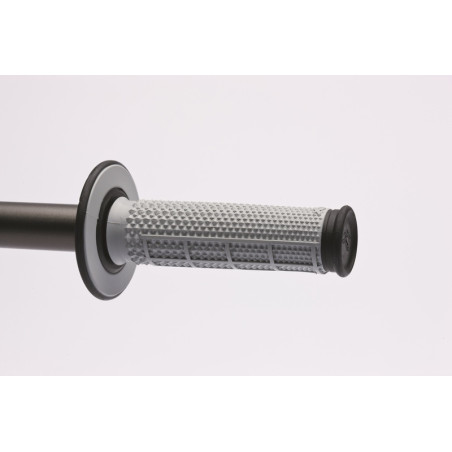 Revêtements RENTHAL Tapered Series MX semi-gauffrés gris/noir