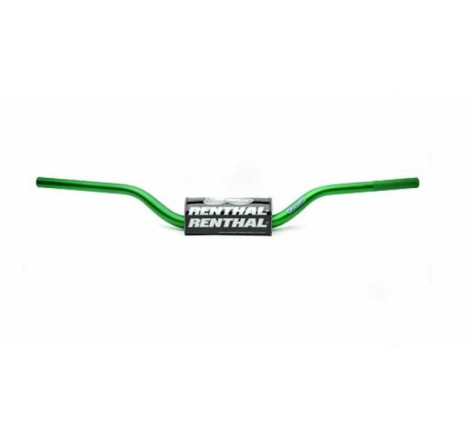 Guidon RENTHAL Fatbar 604 RC Honda CRF / Kawasaki KX-KXF vert