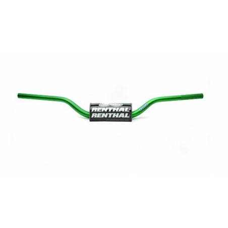 Guidon RENTHAL Fatbar 604 RC Honda CRF / Kawasaki KX-KXF vert