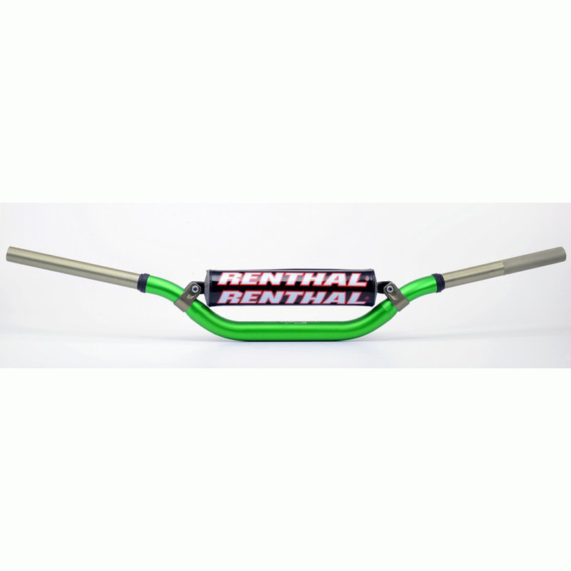 Guidon RENTHAL Twinwall 997 RC Honda CRF / Kawasaki KX-KXF vert