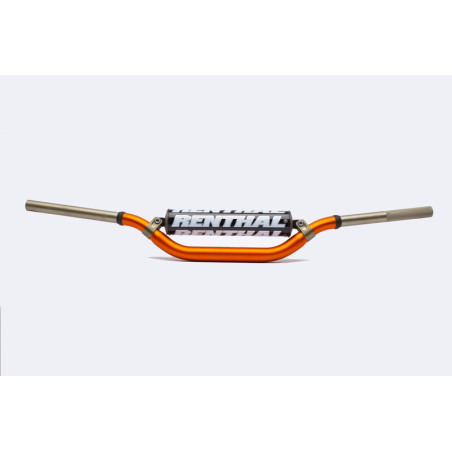 Guidon RENTHAL Twinwall 994 KTM High orange
