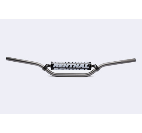 Guidon RENTHAL MX/Enduro 7/8" 722 CR High/Ricky Johnson