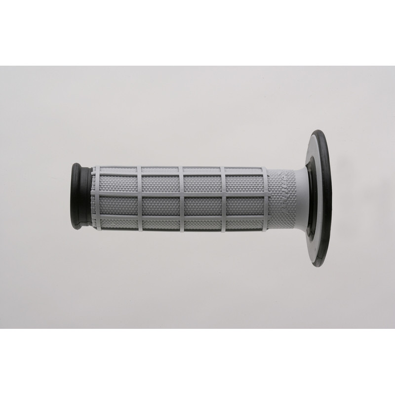 Revêtements RENTHAL MX Dual Compound gaufrés gris