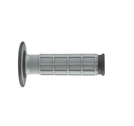 Revêtements RENTHAL MX Dual Compound gaufrés gris