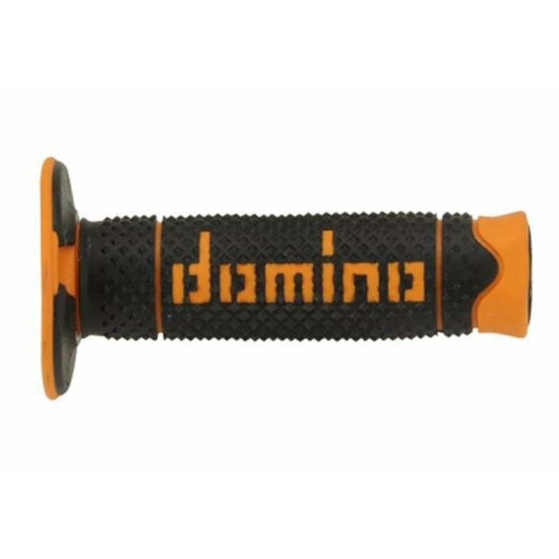 Revêtements DOMINO A260 Off-road Dual Compound Full Grip Noir/Orange