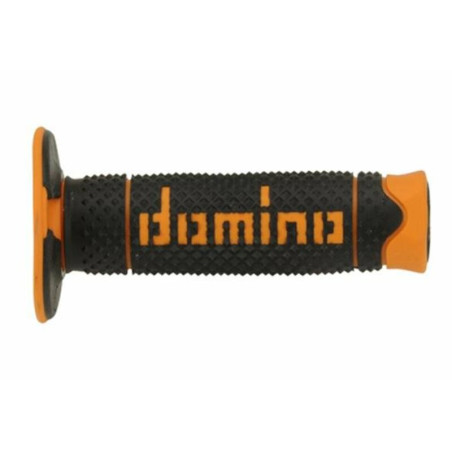 Revêtements DOMINO A260 Off-road Dual Compound Full Grip Noir/Orange