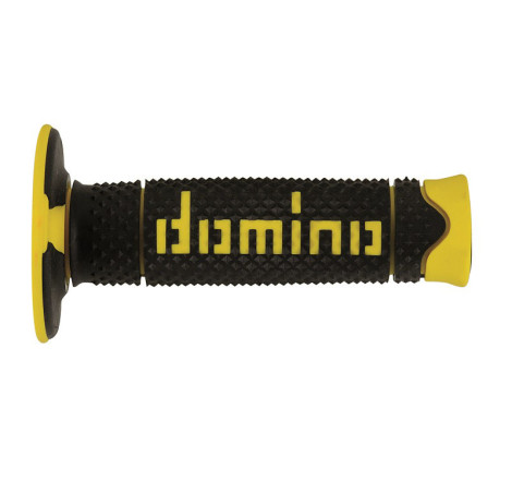 Revêtements DOMINO A260 Off-road Dual Compound Full Grip Noir/Jaune