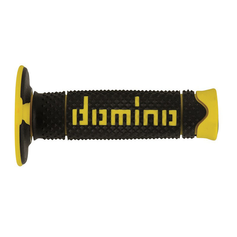 Revêtements DOMINO A260 Off-road Dual Compound Full Grip Noir/Jaune