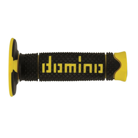 Revêtements DOMINO A260 Off-road Dual Compound Full Grip Noir/Jaune