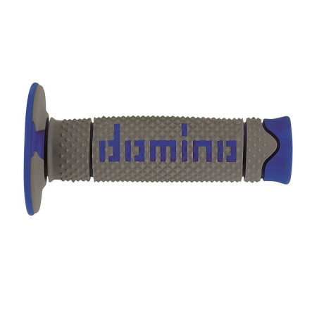 Revêtements DOMINO A260 Off-road Dual Compound Full Grip Gris/Bleu
