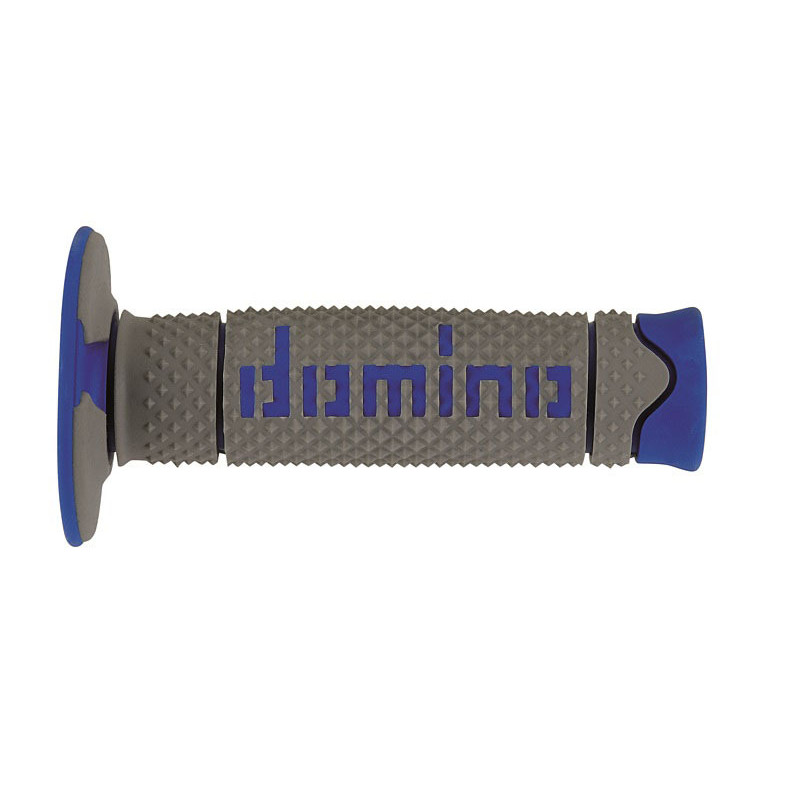 Revêtements DOMINO A260 Off-road Dual Compound Full Grip Gris/Bleu