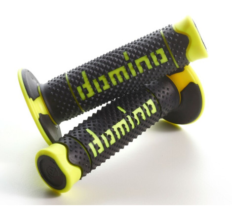 Revêtements DOMINO A260 Off-road Dual Compound Full Grip Noir/Jaune