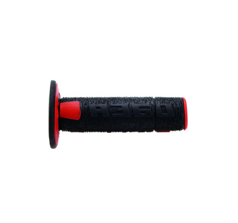 Revêtements DOMINO A360 Off-road Comfort ergonomiques Noir/Rouge