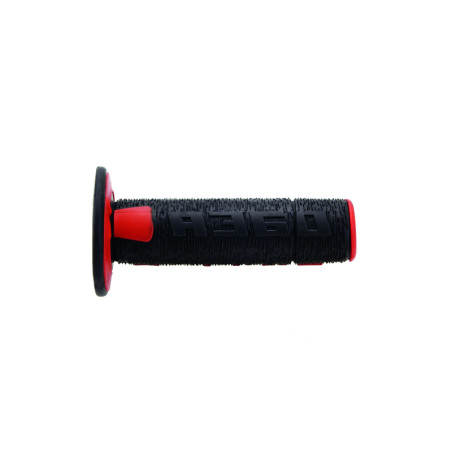 Revêtements DOMINO A360 Off-road Comfort ergonomiques Noir/Rouge