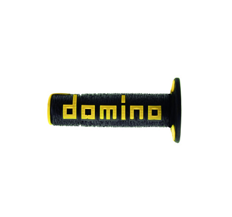 Revêtements DOMINO A360 Off-road Comfort ergonomiques Noir/Jaune