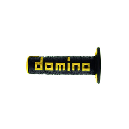 Revêtements DOMINO A360 Off-road Comfort ergonomiques Noir/Jaune