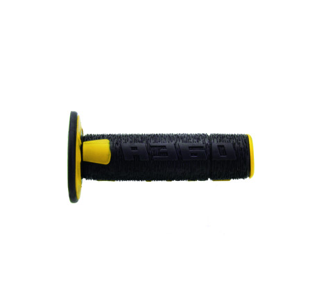 Revêtements DOMINO A360 Off-road Comfort ergonomiques Noir/Jaune