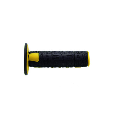 Revêtements DOMINO A360 Off-road Comfort ergonomiques Noir/Jaune