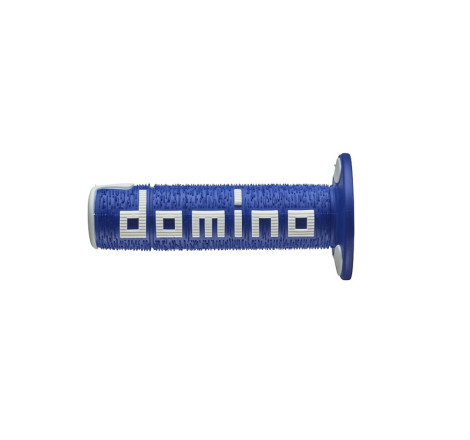 Revêtements DOMINO A360 Off-road Comfort ergonomiques Bleu/Blanc