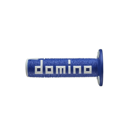 Revêtements DOMINO A360 Off-road Comfort ergonomiques Bleu/Blanc