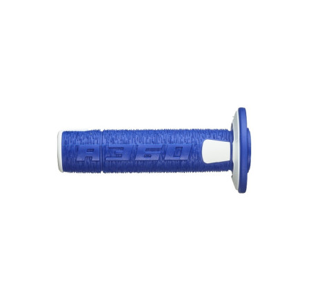 Revêtements DOMINO A360 Off-road Comfort ergonomiques Bleu/Blanc