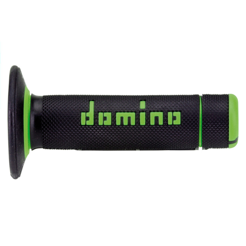 Revêtements DOMINO A020 Bicolore MX Full Grip Noir/Vert