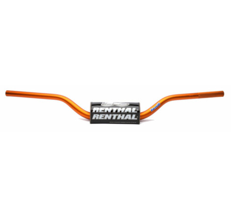 Guidon RENTHAL Fatbar 831 KTM SX85 / Husqvarna TC85 orange