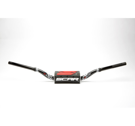 Guidon SCAR O² Yamaha YZ/YZF noir