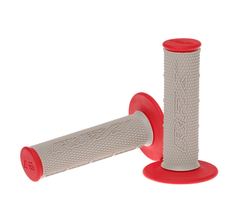 Paire de poignées bi-composant RFX Pro Series Gris/Rouge
