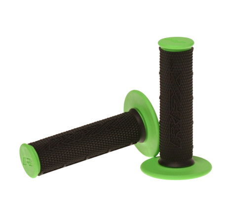Paire de poignées bi-composant RFX Pro Series noir/vert