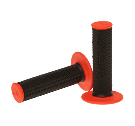 Paire de poignées bi-composant RFX Pro Series noir/orange