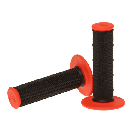 Paire de poignées bi-composant RFX Pro Series noir/orange