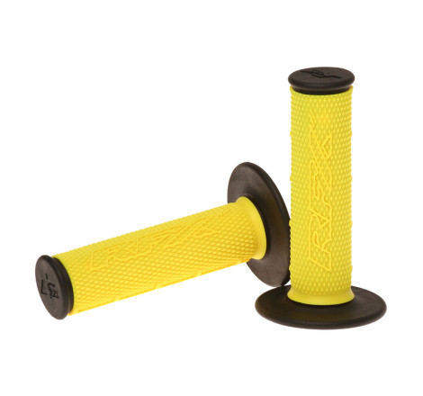 Paire de poignées bi-composant RFX Pro Series jaune/noir