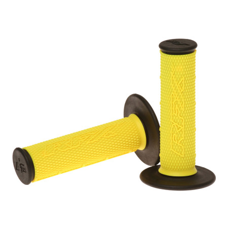 Paire de poignées bi-composant RFX Pro Series jaune/noir