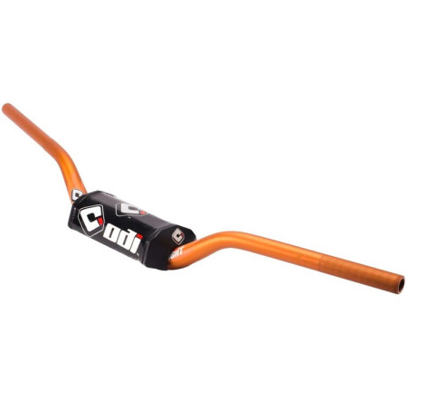 Guidon ODI Podium Flight MX 628 KTM orange