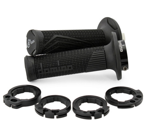 Revêtements DOMINO D-Lock 116mm noir