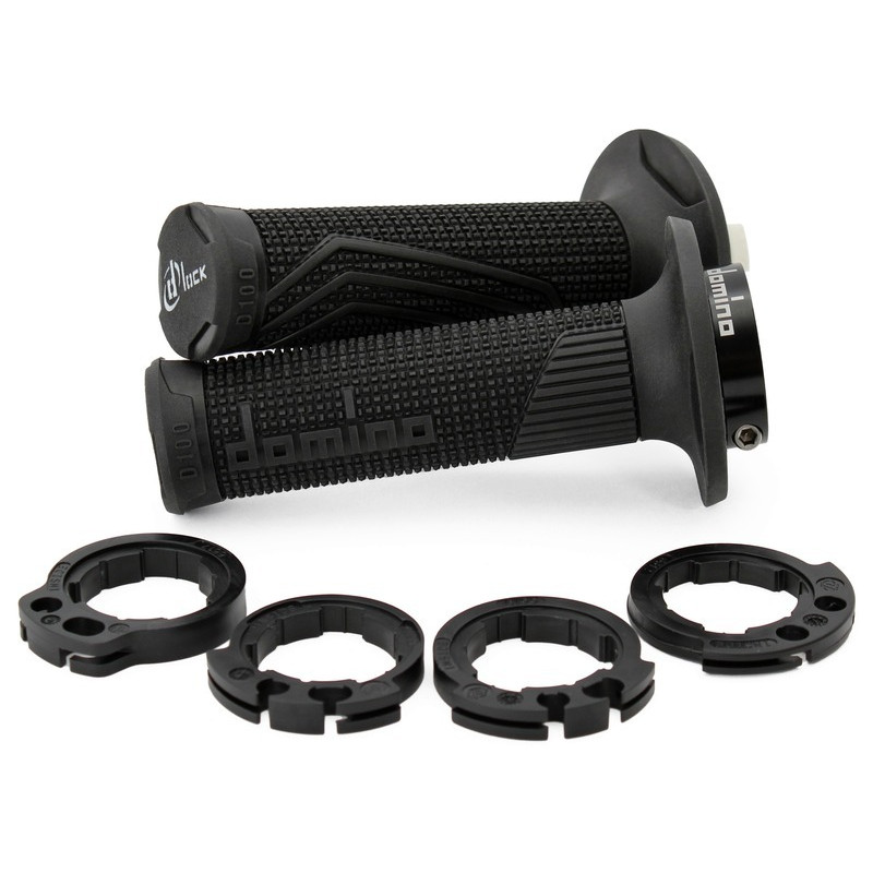 Revêtements DOMINO D-Lock 116mm noir