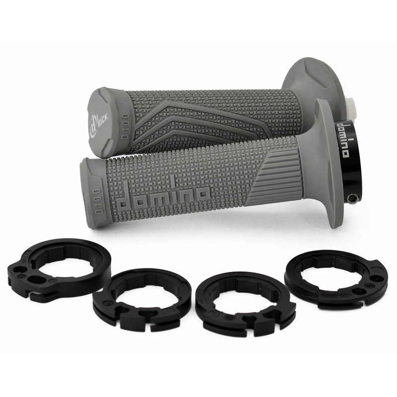 Revêtements DOMINO D-Lock 116mm gris