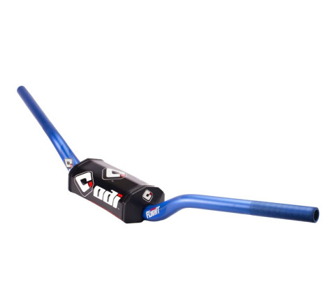 Guidon ODI Podium Flight MX 646 YZ OE bleu