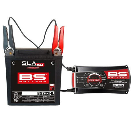 Chargeur de batterie pro-intelligent BS BATTERY BS60