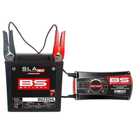 Chargeur de batterie pro-intelligent BS BATTERY BS60