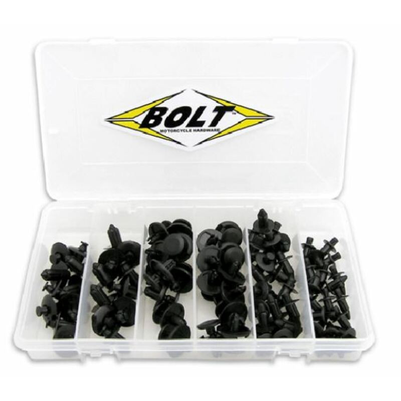 Coffret rivets plastique BOLT M6/M7/M8