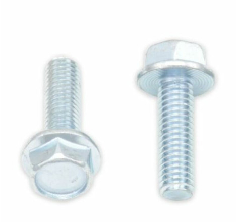 Vis à bride BOLT tête hexagonale 10mm M6x1x20mm 10 pièces