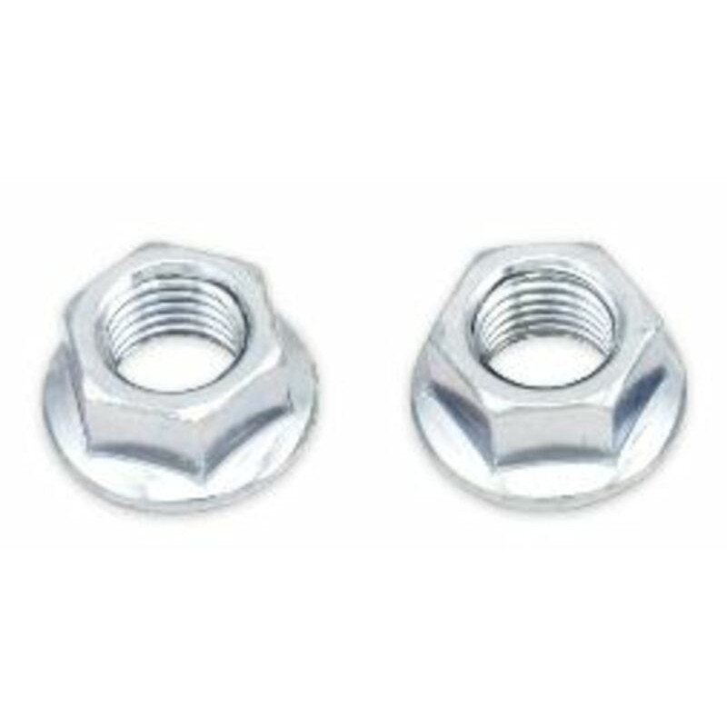 Écrou à bride BOLT M10x1,25 tête 14 mm acier x10