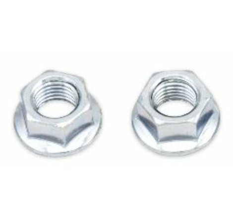 Écrou à bride BOLT M10x1,25 tête 14 mm acier x10