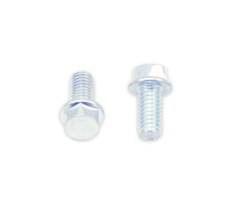Vis à bride BOLT tête hexagonale 8mm M6x1x12mm 10 pièces