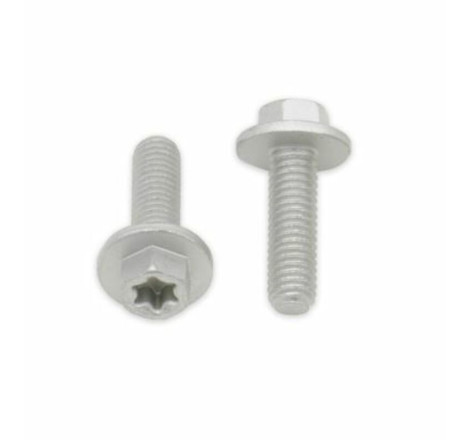 Vis tête hexagonale large/Torx BOLT M6x1x20mm 10 pièces