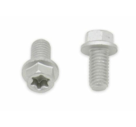 Vis tête hexagonale/Torx BOLT M6x1x12mm 10 pièces