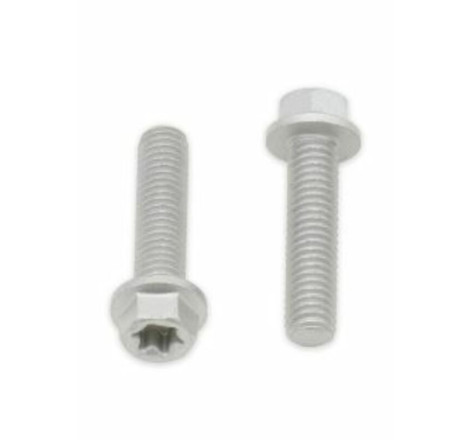 Vis tête hexagonale/Torx BOLT M6x1x25mm 10 pièces