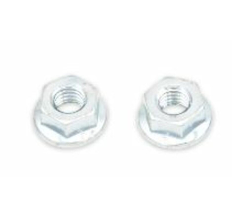 Écrou à bride BOLT M6x1 tête 10 mm acier x10